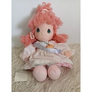 Vintage Precious Moments RARE 1ST EDITION Jeannie Doll NWT 1985 Locket Tags